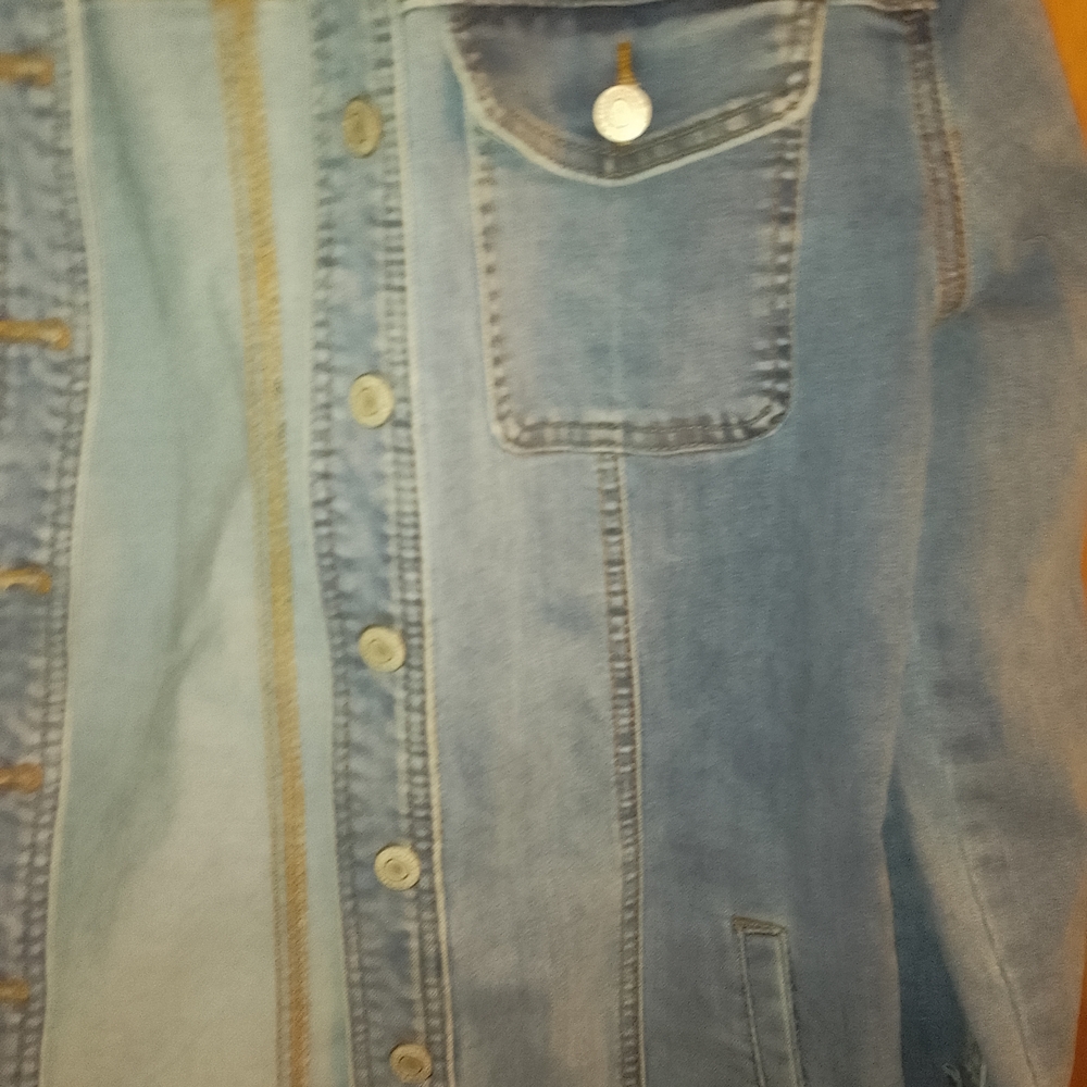 Talbots Blue Denim Jacket - Picture 6 of 8